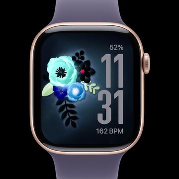 ML2U 313A Glowing Floral by ML2U