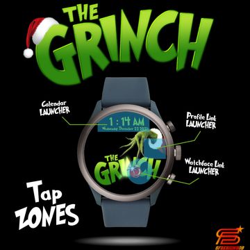 The Grinch V2 - Animated by SFDesigns09