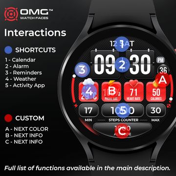 OMG 168 - Upgrade by OMG Watch Faces™