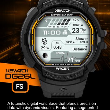 XBwatch DG26L FS by XBWatch