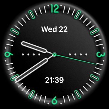 DADAM131-F: Hybrid Watch Face by DADAM Watch Faces