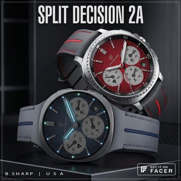 B# | Split Decision 2A by B Sharp Watches