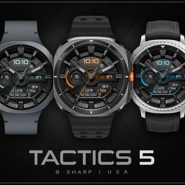 B# | Tactics 5 by B Sharp Watches