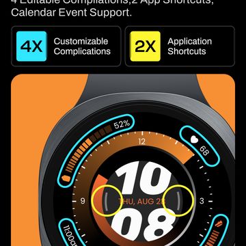 TKS 34 Jupiter by TKS Watch Faces
