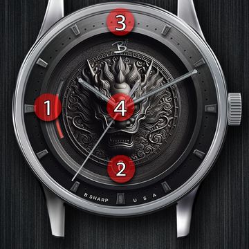 B# - Red Dragon 2 by B Sharp Watches