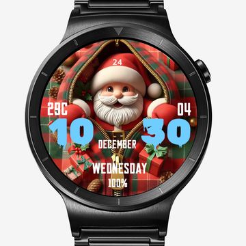 MC Xmas by MC - Watchface Themes