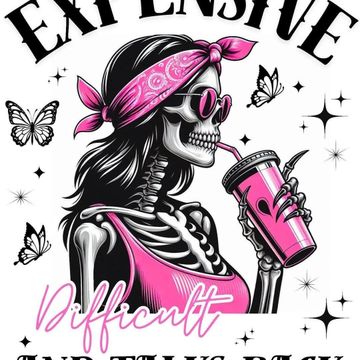 🩷💀Spooky & Boujee💀🩷 by Turtle_Angel