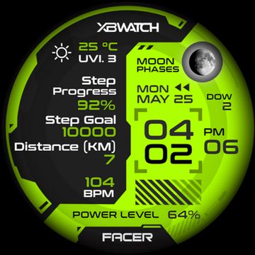 XBWatch DG18X by XBWatch