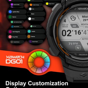 XBwatch DG21 by XBWatch
