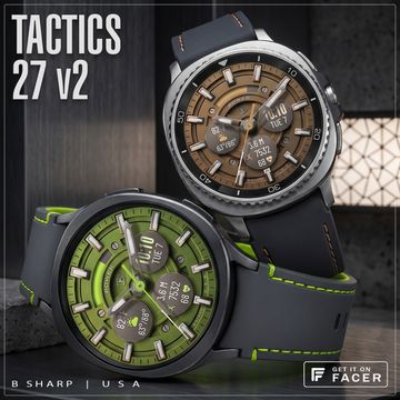B# | Tactics 27 v2 by B Sharp Watches
