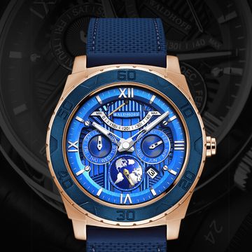 Multimatic II Royal Blue by Waldhoff