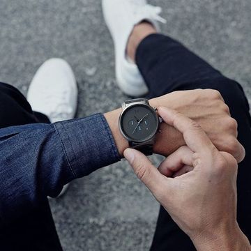 Chrono - Gunmetal by MVMT