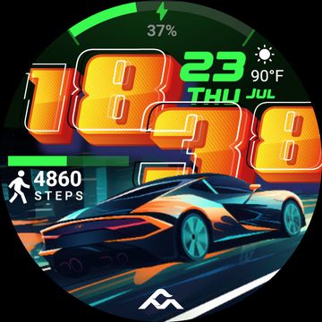 FM+ Big Full 85.0 Car by FM Semper Fi
