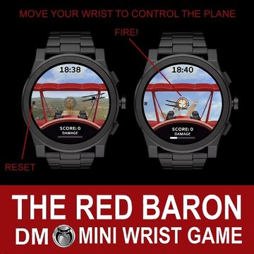The Red Baron by Dario Marnoni