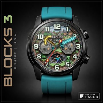 B# | Blocks 3 by B Sharp Watches