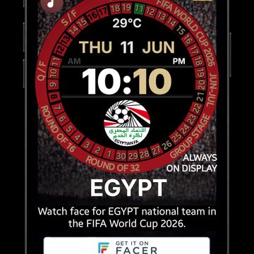 World Cup Calendar Egypt by JC73UK