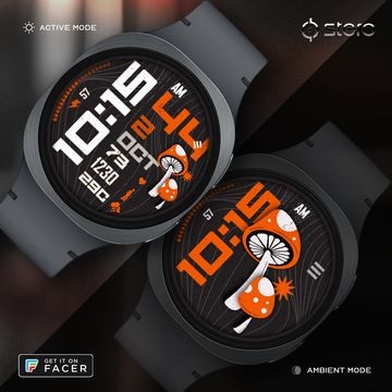 TOADS by Stero Watchfaces
