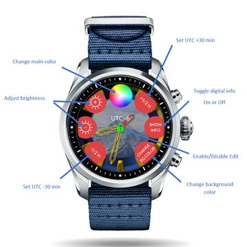 Traveller Dual Time Stopwatch by orz0