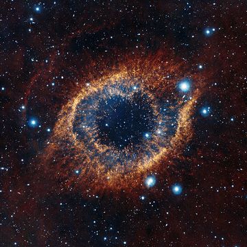 Space Nebula by mtnorgard