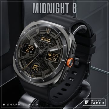 B# | Midnight 6 by B Sharp Watches