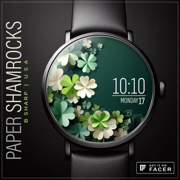 B# | Paper Shamrocks 1A promotional image 3