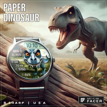 B# | T-Rex WFF by B Sharp Art