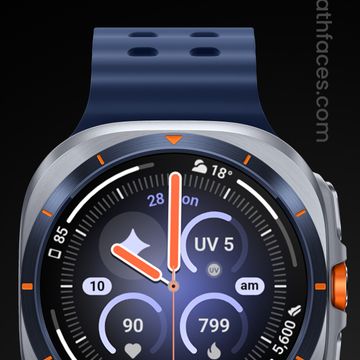 Aurora Analog by amoledwatchfaces™