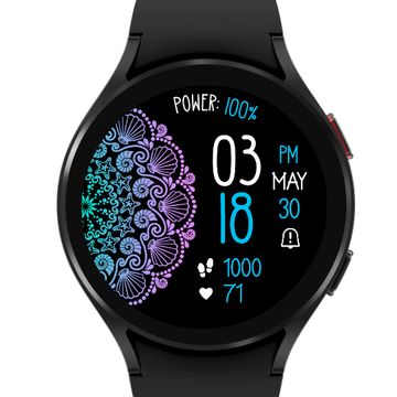 Mandala Sea by The Fitbit Gal™️