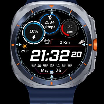 FSF10 Digital Watch Face by FS Watch faces