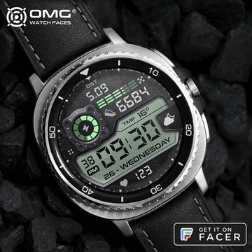 OMG 484 - Retro DNA by OMG Watch Faces™