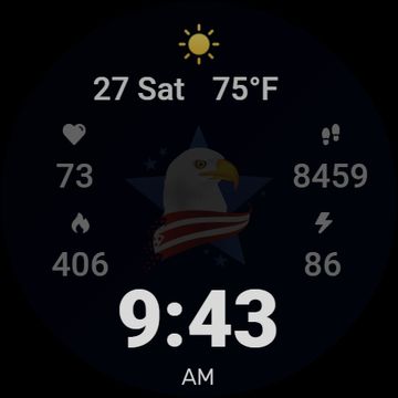 Patriot SWF 03 by StarWatchfaces