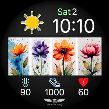 R1387🔔Spring and Summer🌺 promotional image 1