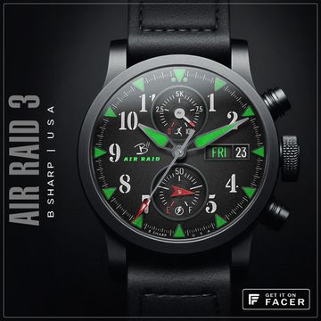 B# - Air Raid 3 by B Sharp Watches