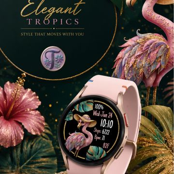 🦩Elegant Tropics🦩 by The Fitbit Gal™️