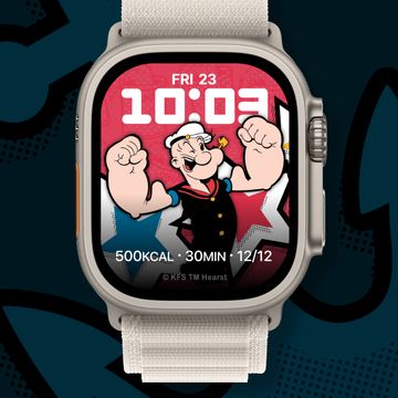 Strong to the Finish by Popeye