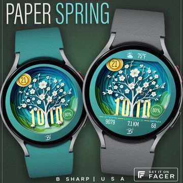 B# | Paper Spring by B Sharp Watches
