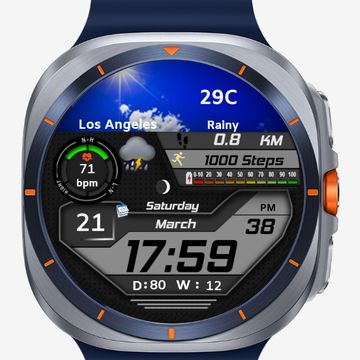FSF223 (Day,Night mode) by FS Watch faces