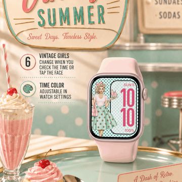 Vintage Summer by The Fitbit Gal™️
