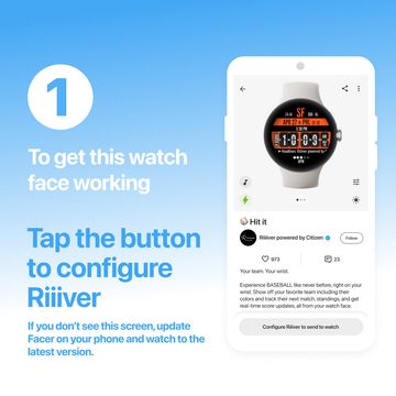 ⚾️ Hit it by Riiiver powered by Citizen