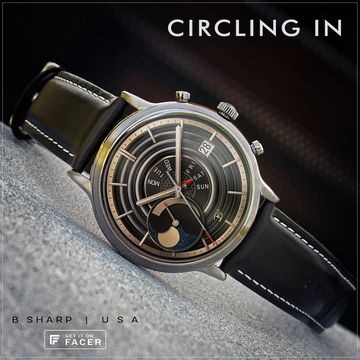 B Sharp - Circling In by B Sharp Watches