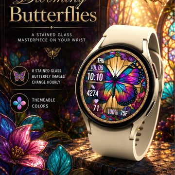 Blooming Butterflies by The Fitbit Gal™️