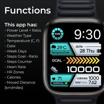 OMG 51 by OMG Watch Faces™