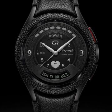 Stealth Black Leather Edition by Coco Riga