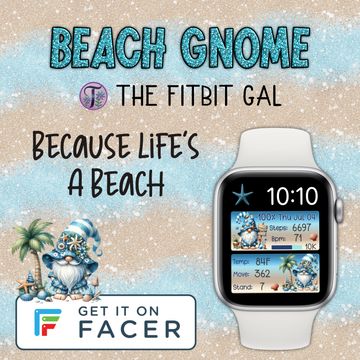🐚Beach Gnome🐚 by The Fitbit Gal™️
