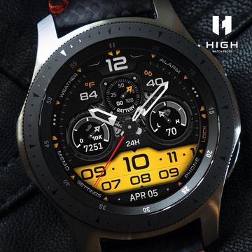 HIGH F07 - Pilot II by HIGH Watch Faces