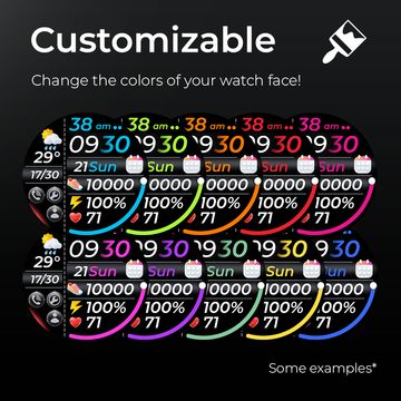 OMG 260 by OMG Watch Faces™