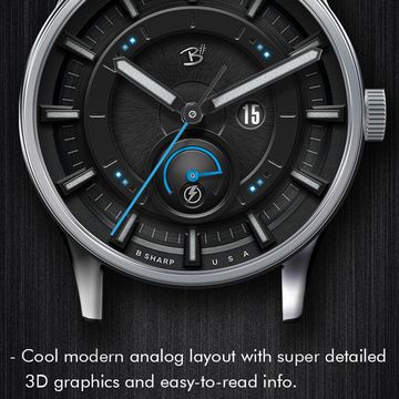 B# - Zephyr 4 by B Sharp Watches