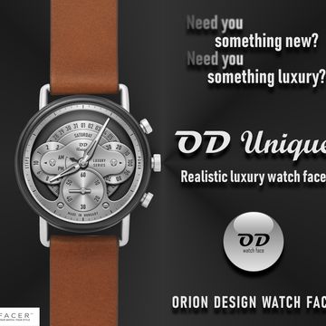 OD Unique by Orion Design watch face