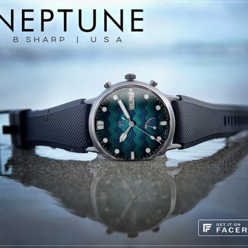 B# - Neptune (Free!) by B Sharp Watches
