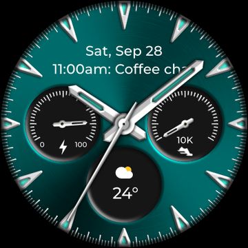DADAM85: Classic Watch Face by DADAM Watch Faces